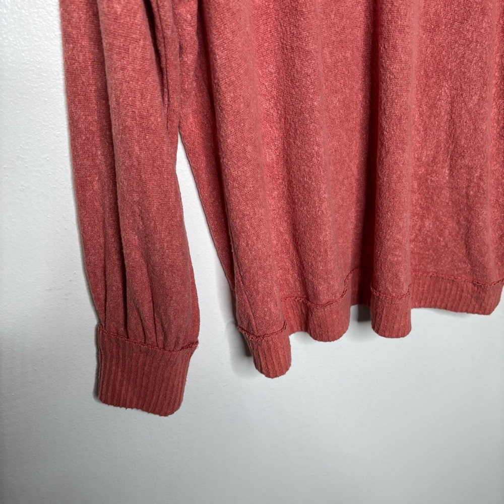 BKE Cutout Back Sweater Women’s Small Pink Rayon Blend Open Back - Picture 7 of 11
